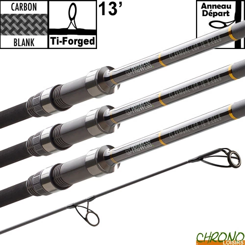 Canne Prowess Claymore LGD 50mm 13' 3.75lbs (les 3) 1 Canne Prowess Claymore LGD 50mm 13' 3.75lbs (les 3)