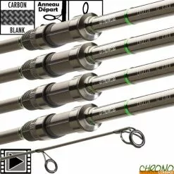 Canne Prowess Excelia 50mm 13' 3.5lbs (les 4)