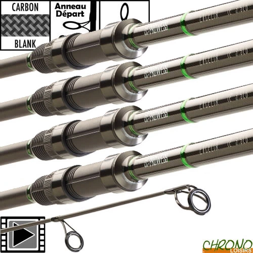 Canne Prowess Excelia 50mm 13' 3.5lbs (les 4) 1 Canne Prowess Excelia 50mm 13' 3.5lbs (les 4)