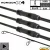 Canne Fox Horizon X4 10' 3lbs (les 3)