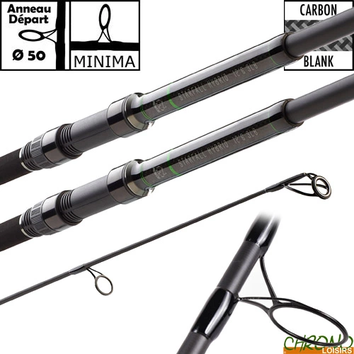 Canne Prowess Starfall Hybrid 50mm 12'6 3lbs (les 2) 1 Canne Prowess Starfall Hybrid 50mm 12'6 3lbs (les 2)