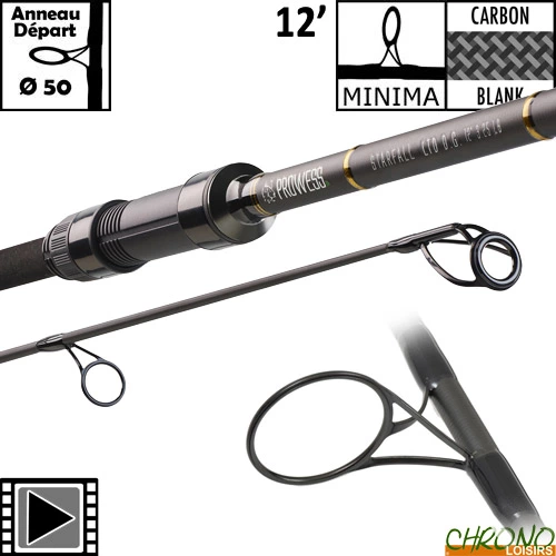 Canne Prowess Starfall LTD D.G 50mm 12' 3.25lbs 1 Canne Prowess Starfall LTD D.G 50mm 12' 3.25lbs