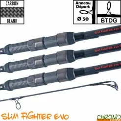 Canne Carp Design Slim Fighter Evo 50mm 13' 3.5lbs (les 3)
