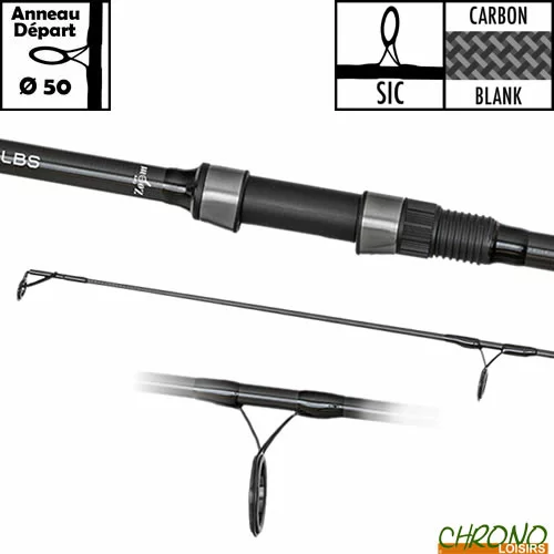 Canne Carp Zoom Maximal Carp 50mm 13’ 3.5lbs 1 Canne Carp Zoom Maximal Carp 50mm 13’ 3.5lbs