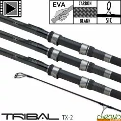 Canne Shimano Tribal TX-2 Stalker 9' 3lbs (les 3)