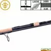 Canne Wychwood Riot 10' 3lbs Full Slim Cork