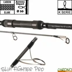 Canne Carp Design Slim Fighter Pro 50mm 12' 3.5lbs