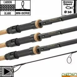 Canne Prologic C2 Element 50mm 12' 3.5lbs Full Cork (les 3)