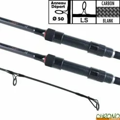 Canne Daiwa Black Widow XT 50mm 12' 3.5lbs (les 2)