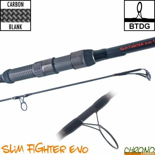 Canne Carp Design Slim Fighter Evo 10' 3.5lbs 1 Canne Carp Design Slim Fighter Evo 10' 3.5lbs