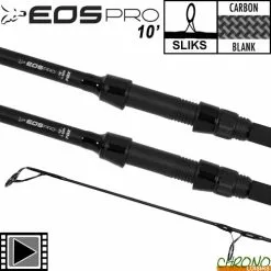 Canne Fox EOS Pro 10' 3.5lbs (les 2)