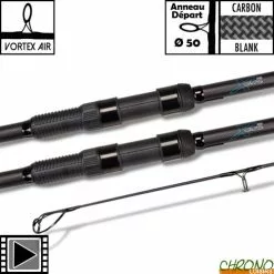 Nash Tackle Canne Nash X325 50mm 12' 3.25lbs (les 2)