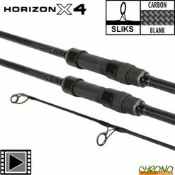 Canne Fox Horizon X4 10' 3lbs (les 2)