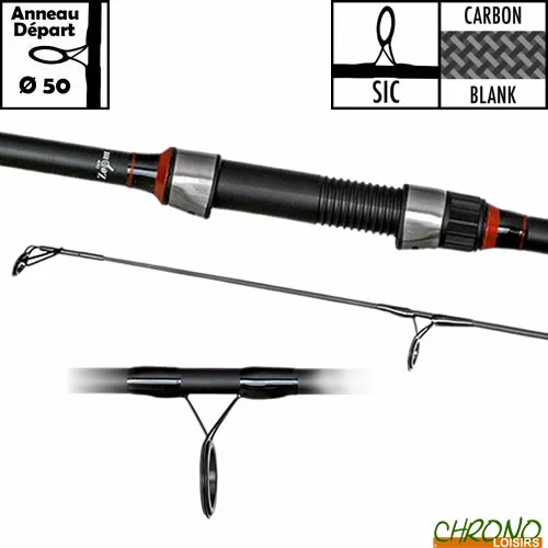 Canne Carp Zoom Scirocco Carp 50mm 13’ 3.5lbs 1 Canne Carp Zoom Scirocco Carp 50mm 13’ 3.5lbs