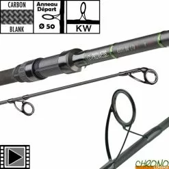 Canne Prowess Absolum LTD X 50mm 12' 3.5lbs