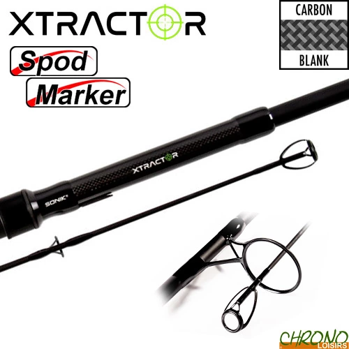 Canne Sonik Xtractor Spod 10' 4.5lbs 1 Canne Sonik Xtractor Spod 10' 4.5lbs