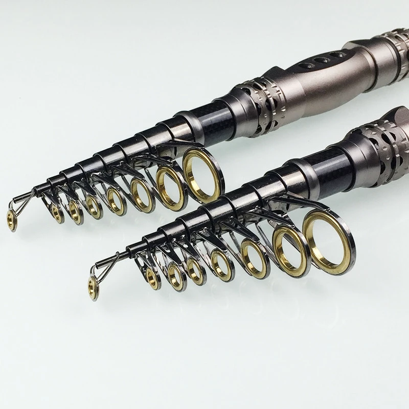 Cannes 13' Soldes -Cannes 13' Soldes Telescopique Canne a Peche De Voyage Spinning Poles Canne a Peche De Peche Retractable Sans roue 1.8M High Tech Place CT99521401 13